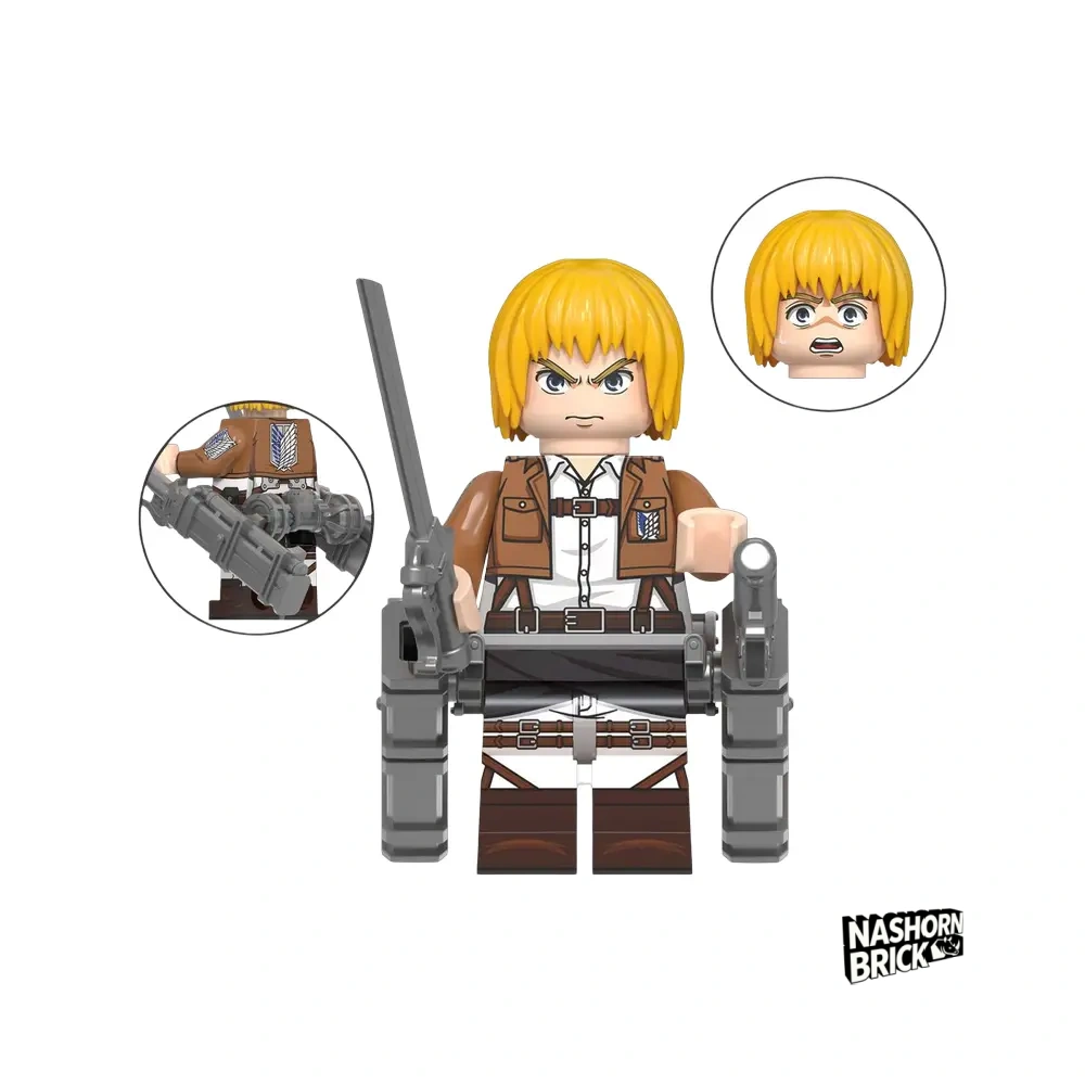 Armin Arlert Minifigur - Attack on Titan