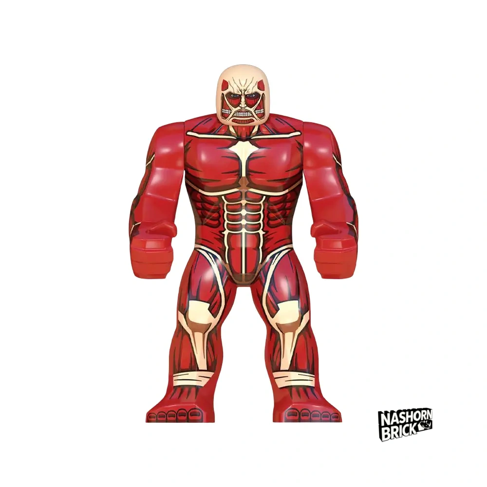 Colossal Titan (BigFig) Minifigur - Attack on Titan