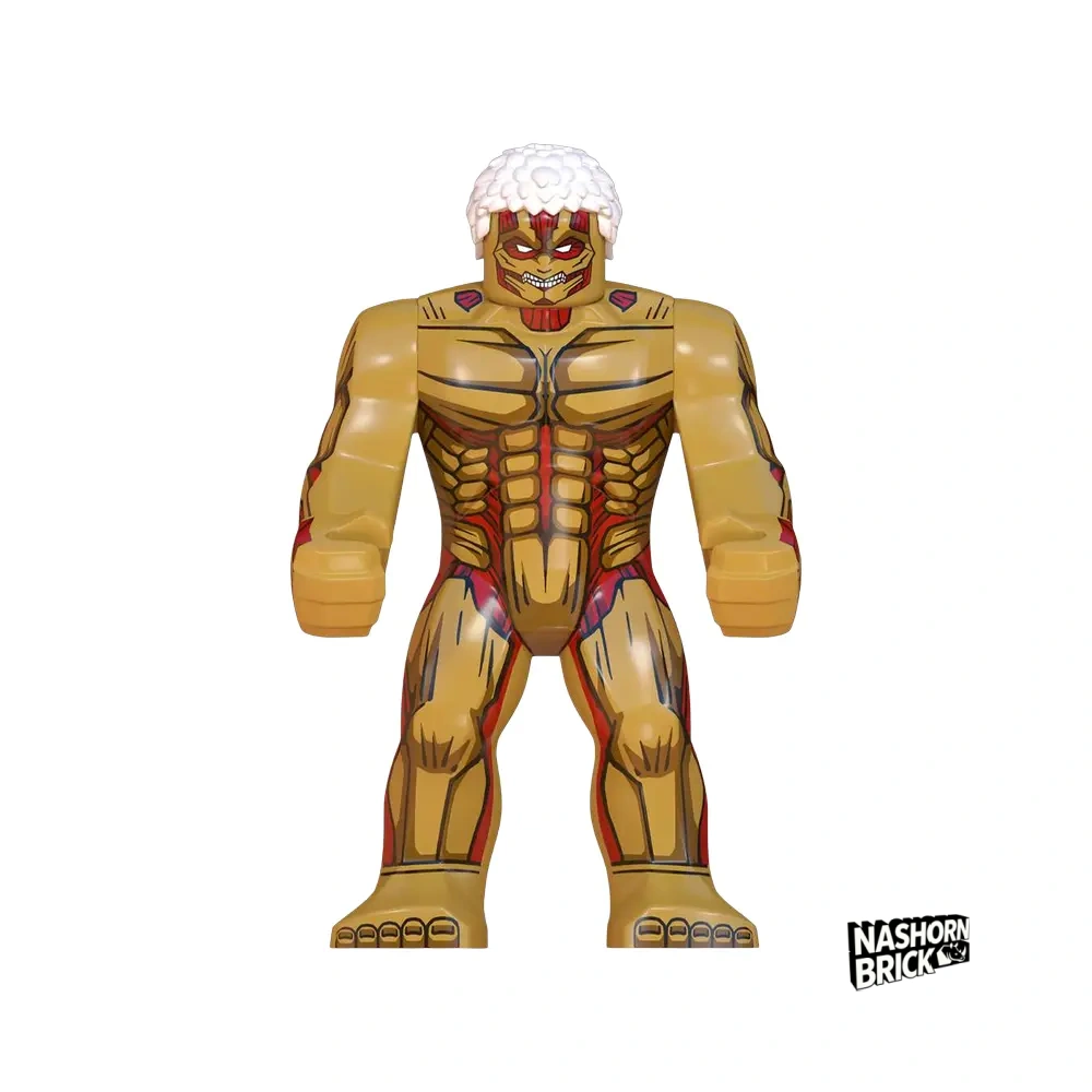 Armored Titan (BigFig) Minifigur - Attack on Titan