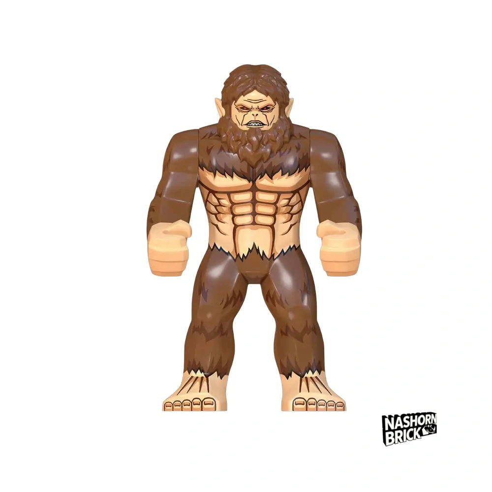 Beastly Titan (BigFig) Minifigur - Attack on Titan