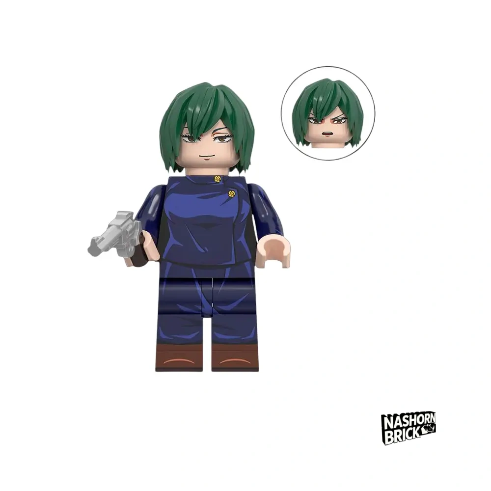 Mai Zenin Minifigur - Jujutsu Kaisen