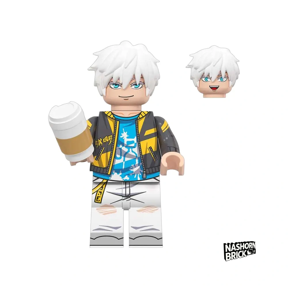 Gojo Satoru Kompatible Minifigur - Jujutsu Kaisen