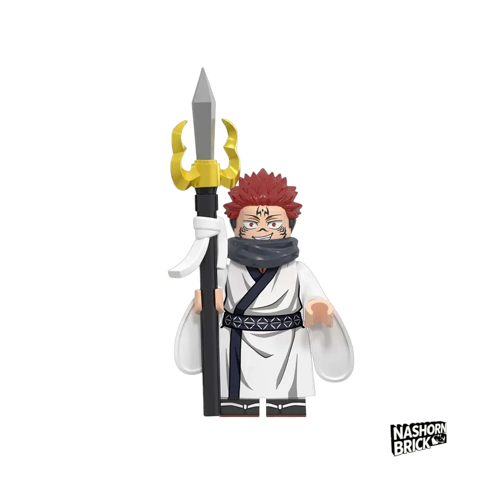 Ryomen Sukuna Limitierte Minifigur - Jujutsu Kaisen