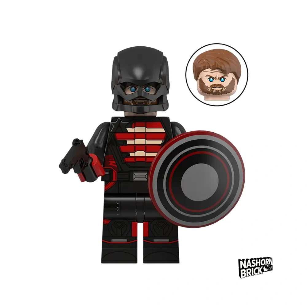 U.S. Agent Thunderbolts Minifigur
