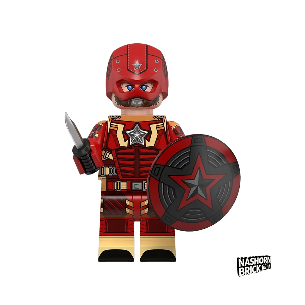 Red Guardian Thunderbolts Minifigur