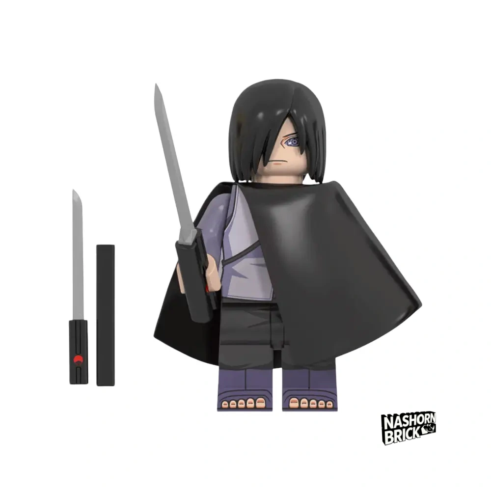 Uchiha Sasuke Limitierte Minifigur - Naruto Minifigur