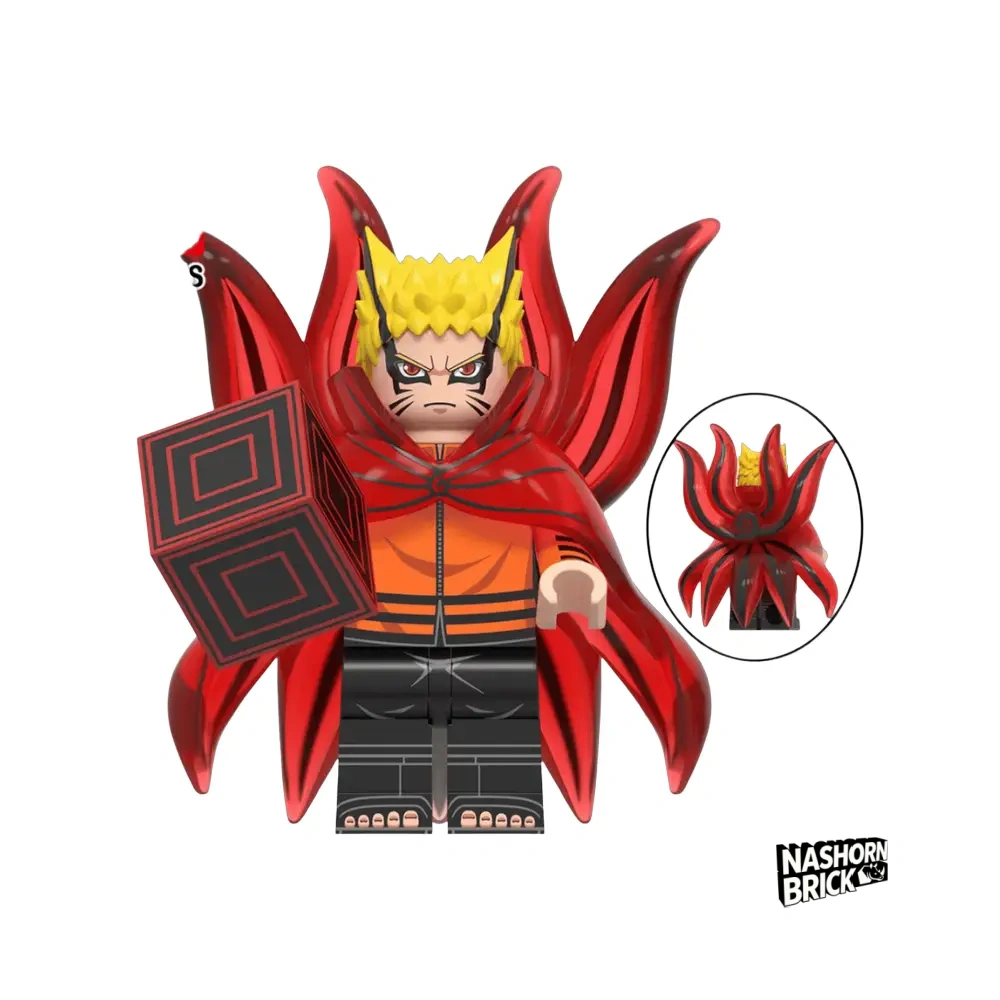 Uzumaki Naruto Minifigur - Naruto Minifigur