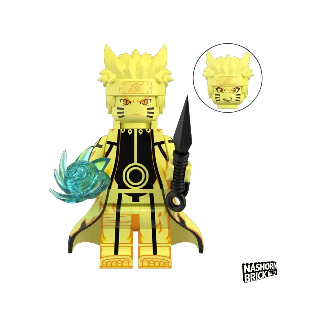 Uzumaki Naruto Custom-Minifigur - Naruto Minifigur