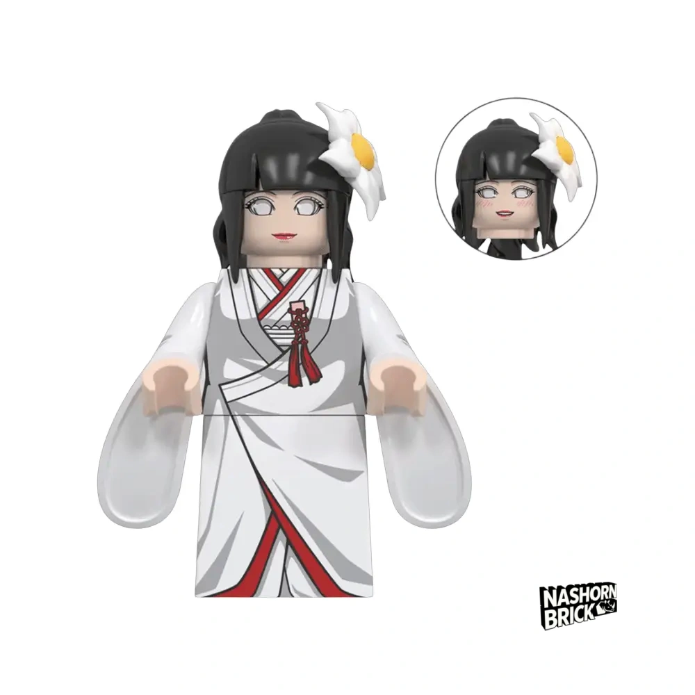Hyuga Hinata Neue Version Minifigur - Naruto Minifigur