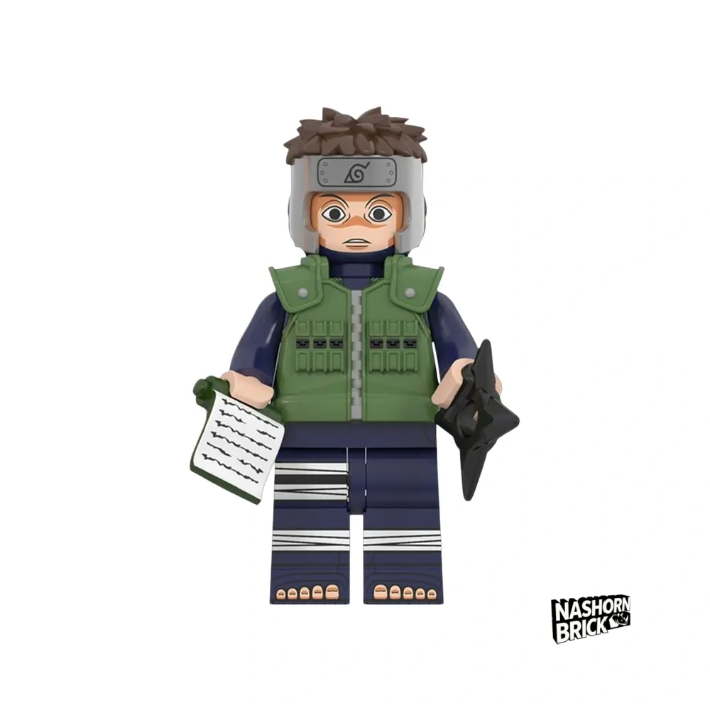 Yamato Custom-Minifigur - Naruto Minifigur