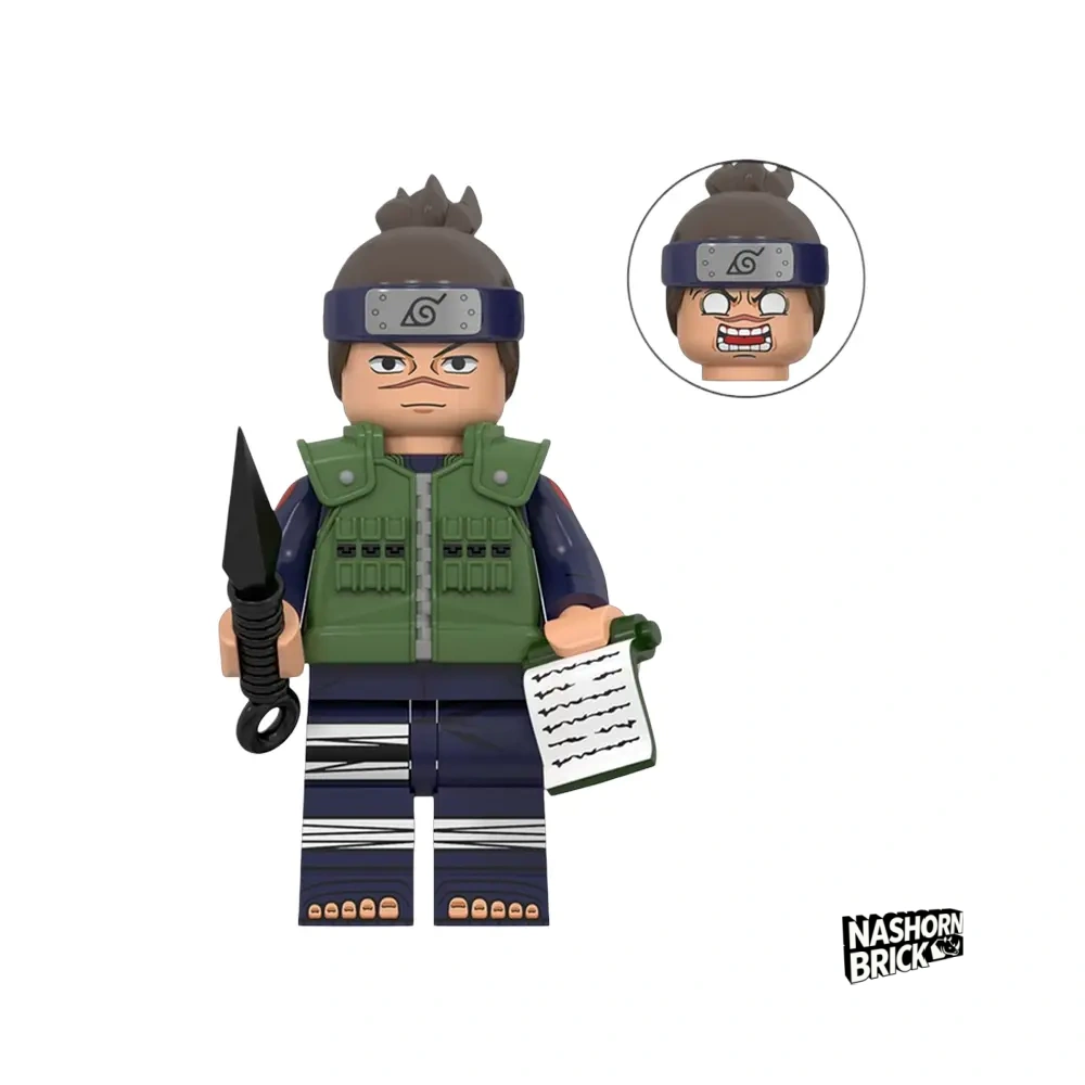 Umino Iruka Minifigur - Naruto Minifigur
