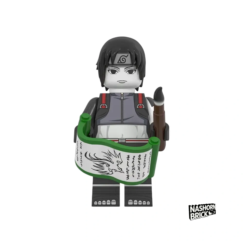 Sai Custom-Minifigur - Naruto Minifigur