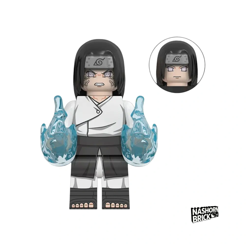 Hyuga Neji Einzelne Minifigur - Naruto Minifigur
