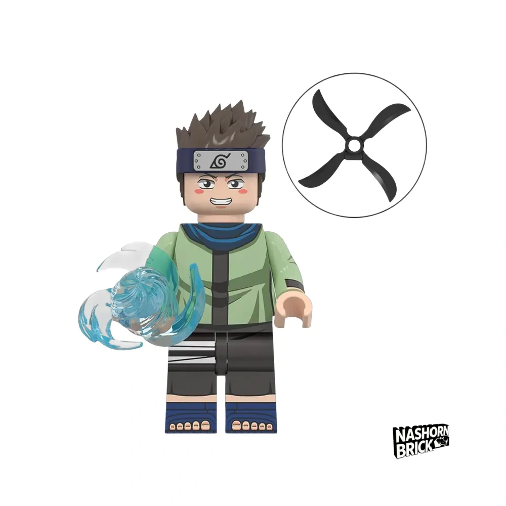 Sarutobi Konohamaru Minifigur - Naruto Minifigur