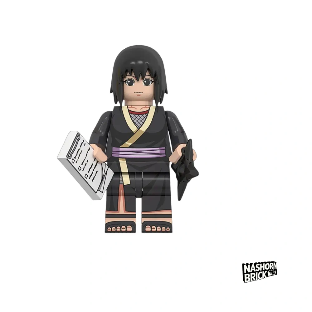 Shizune Minifigur - Naruto Minifigur