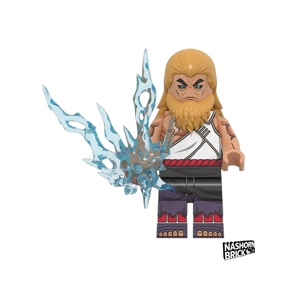 Sandaime Raikage Minifigur - Naruto Minifigur