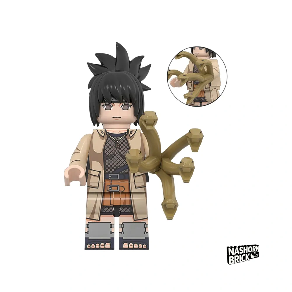 Mitarashi Anko Minifigur - Naruto Minifigur