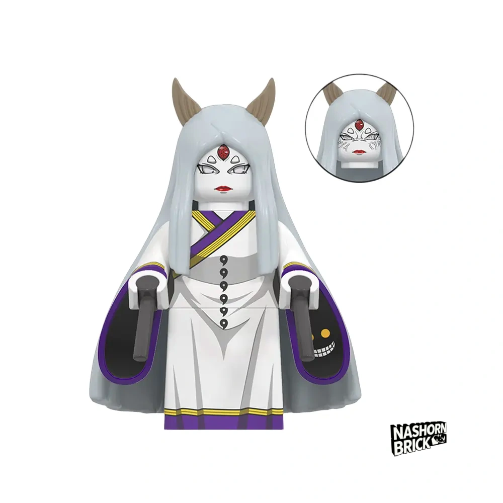 Ōtsutsuki Kaguya Minifigur - Naruto Minifigur