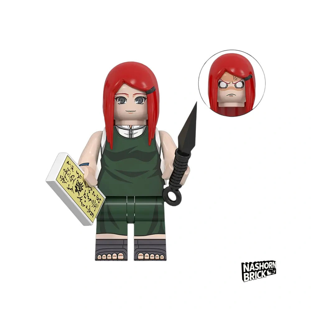 Uzumaki Kushina Minifigur - Naruto Minifigur