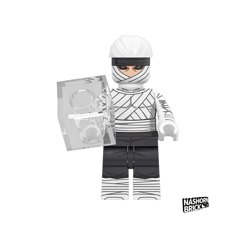 Mū Minifigur - Naruto Minifigur