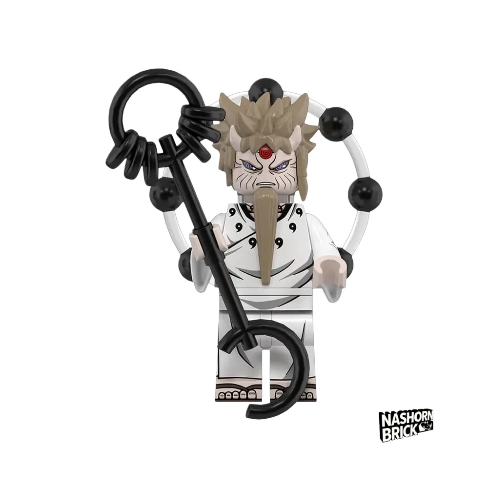 Hagoromo Otsutsuki Minifigur - Naruto Minifigur