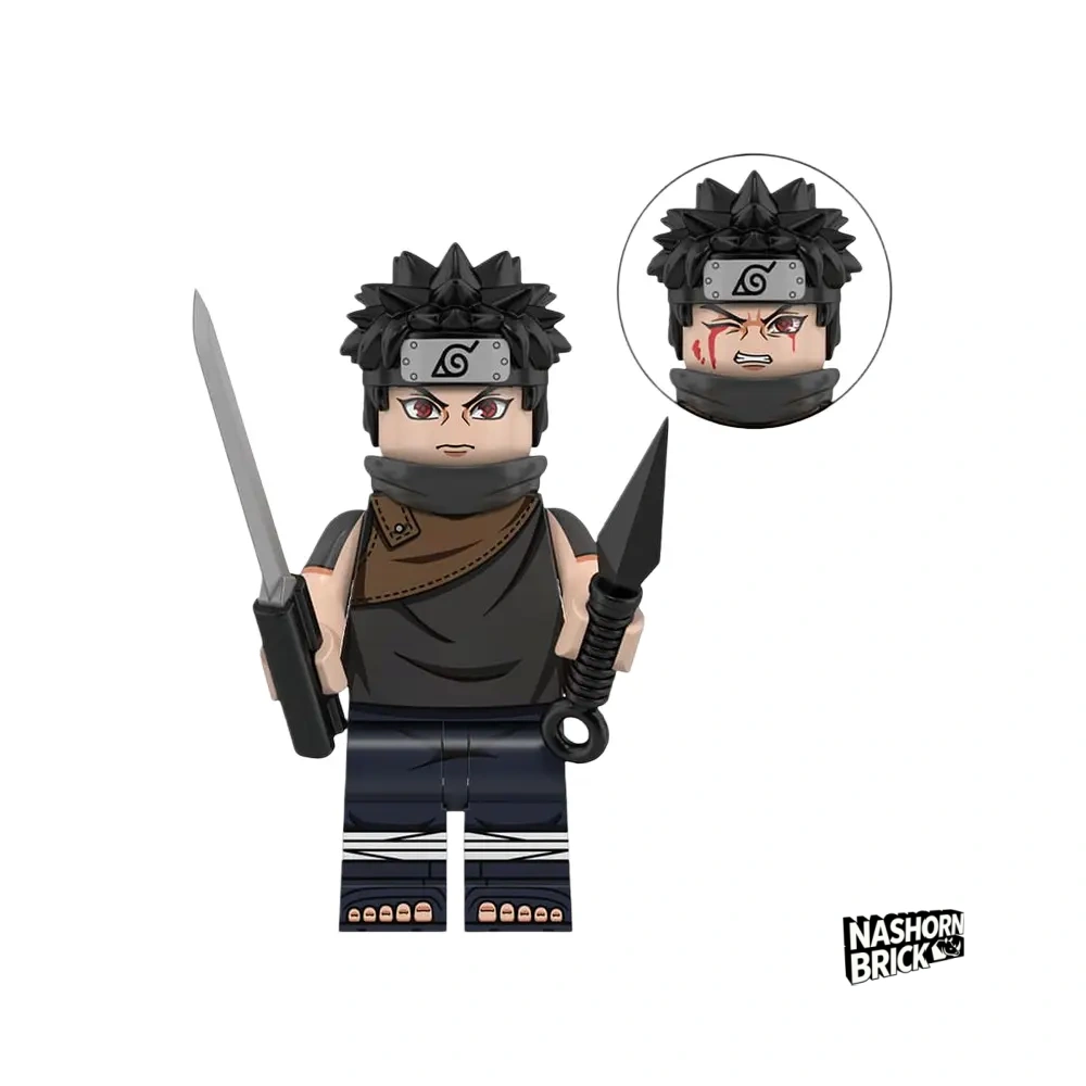 Uchiha Shisui Custom-Minifigur - Naruto Minifigur
