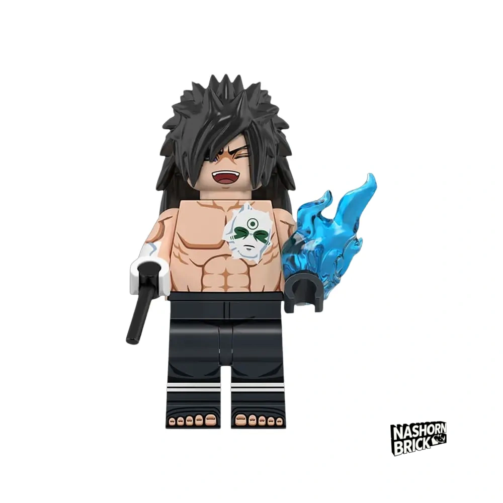 Uchiha Madara Minifigur - Naruto Minifigur