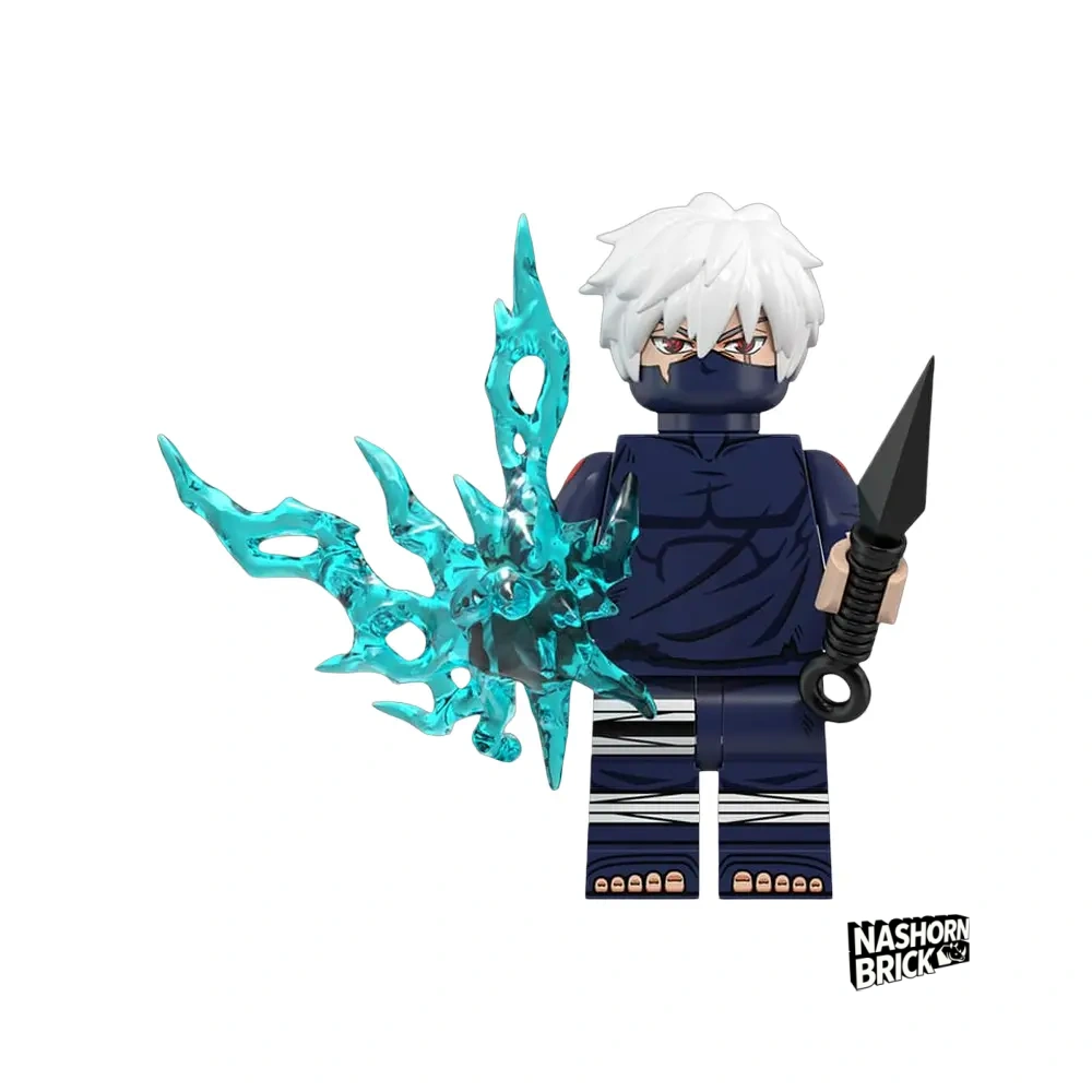 Hatake Kakashi Neue Version Minifigur - Naruto Minifigur