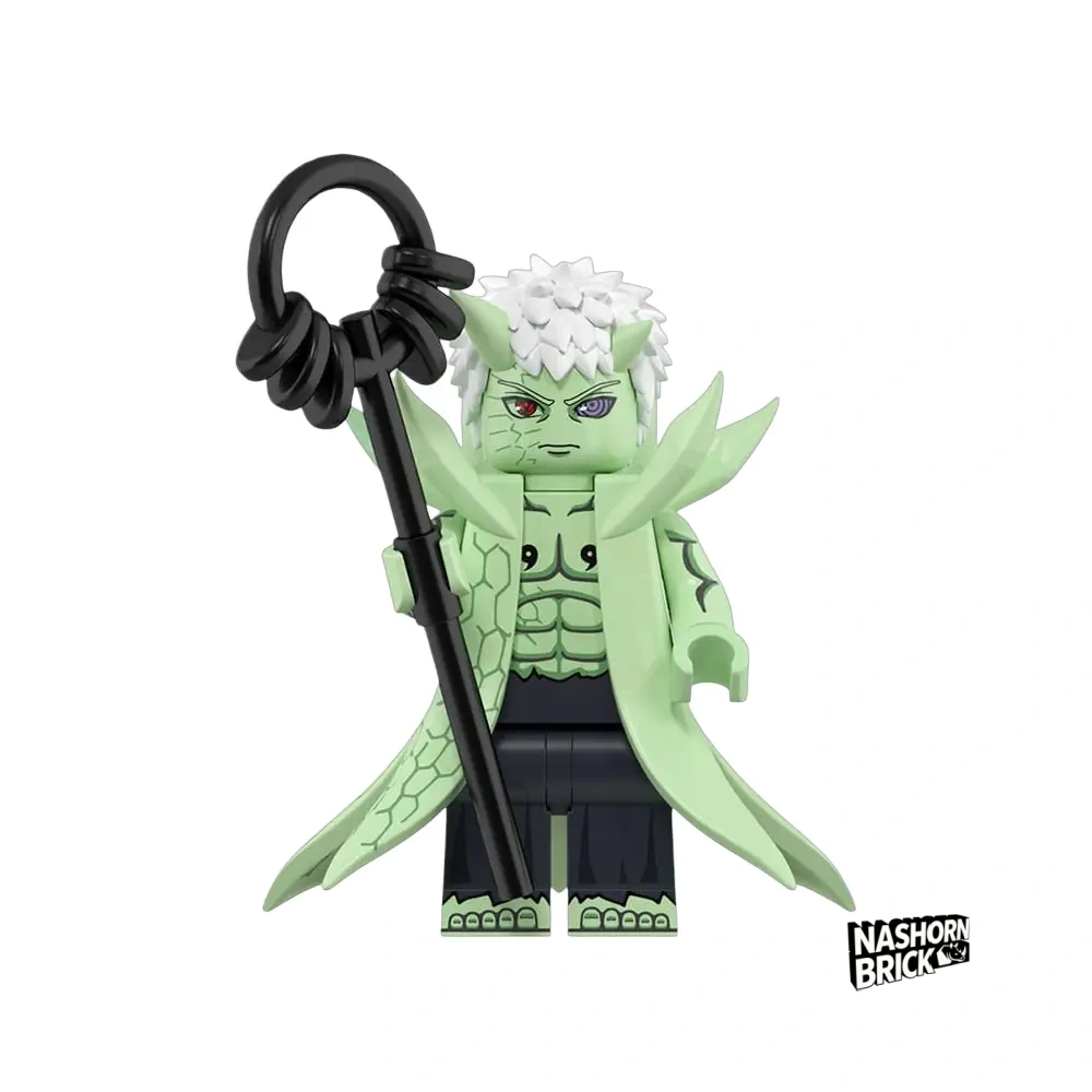 Uchiha Obito Einzelne Minifigur - Naruto Minifigur