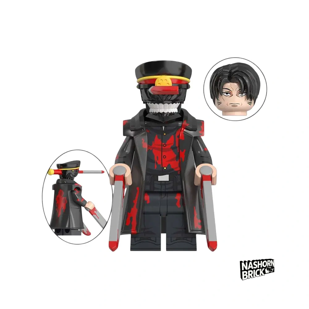 Samurai Sword Custom-Minifigur - Chainsaw Man