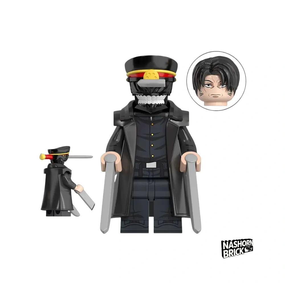 Samurai Sword Minifigur - Chainsaw Man
