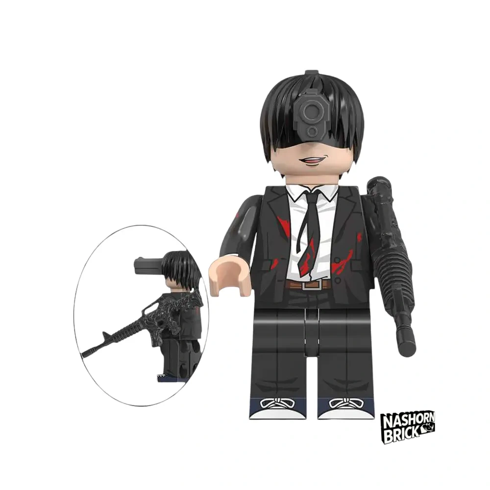 Gun Devil Minifigur - Chainsaw Man