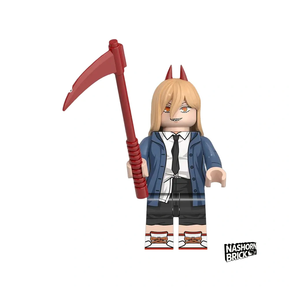 Power Custom-Minifigur - Chainsaw Man