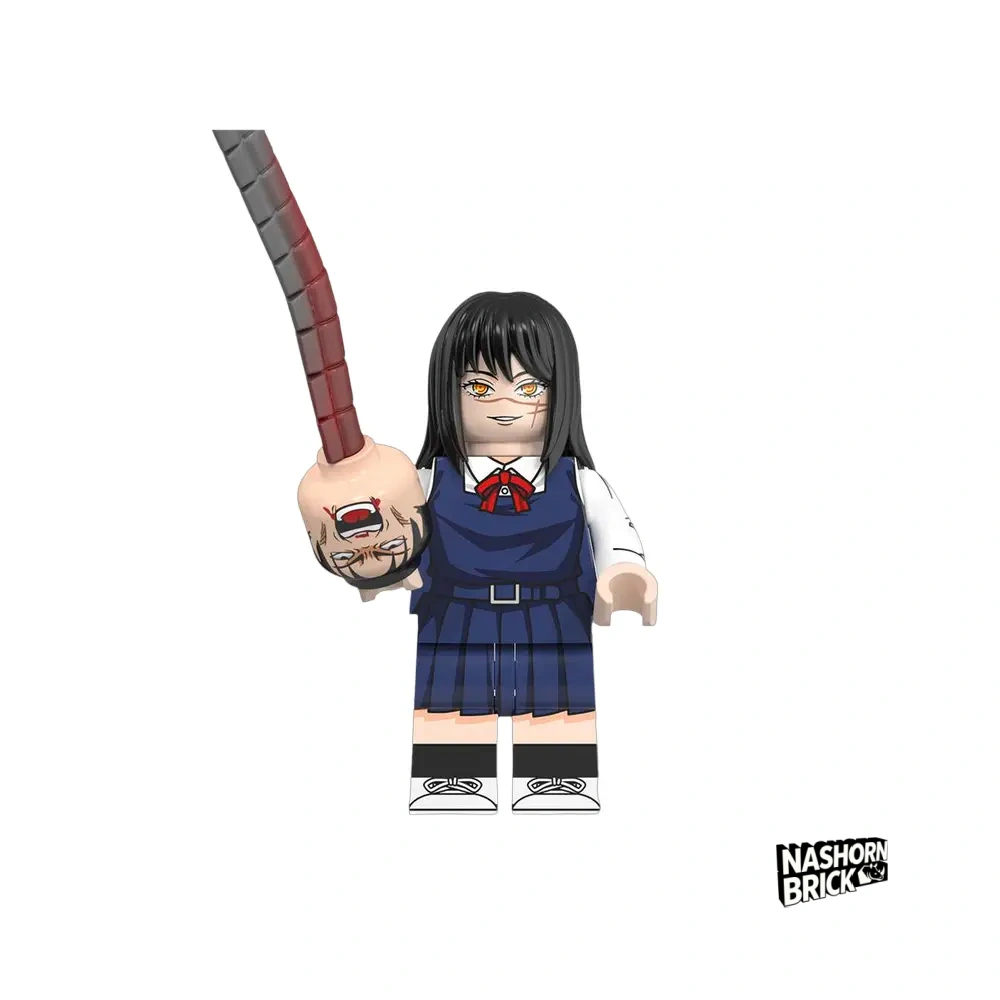 Mitaka Asa Minifigur - Chainsaw Man