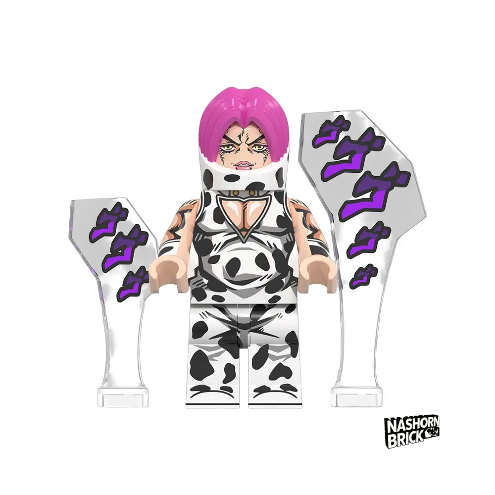 Rikiel Minifigur - JoJo'sBizarre Adventure