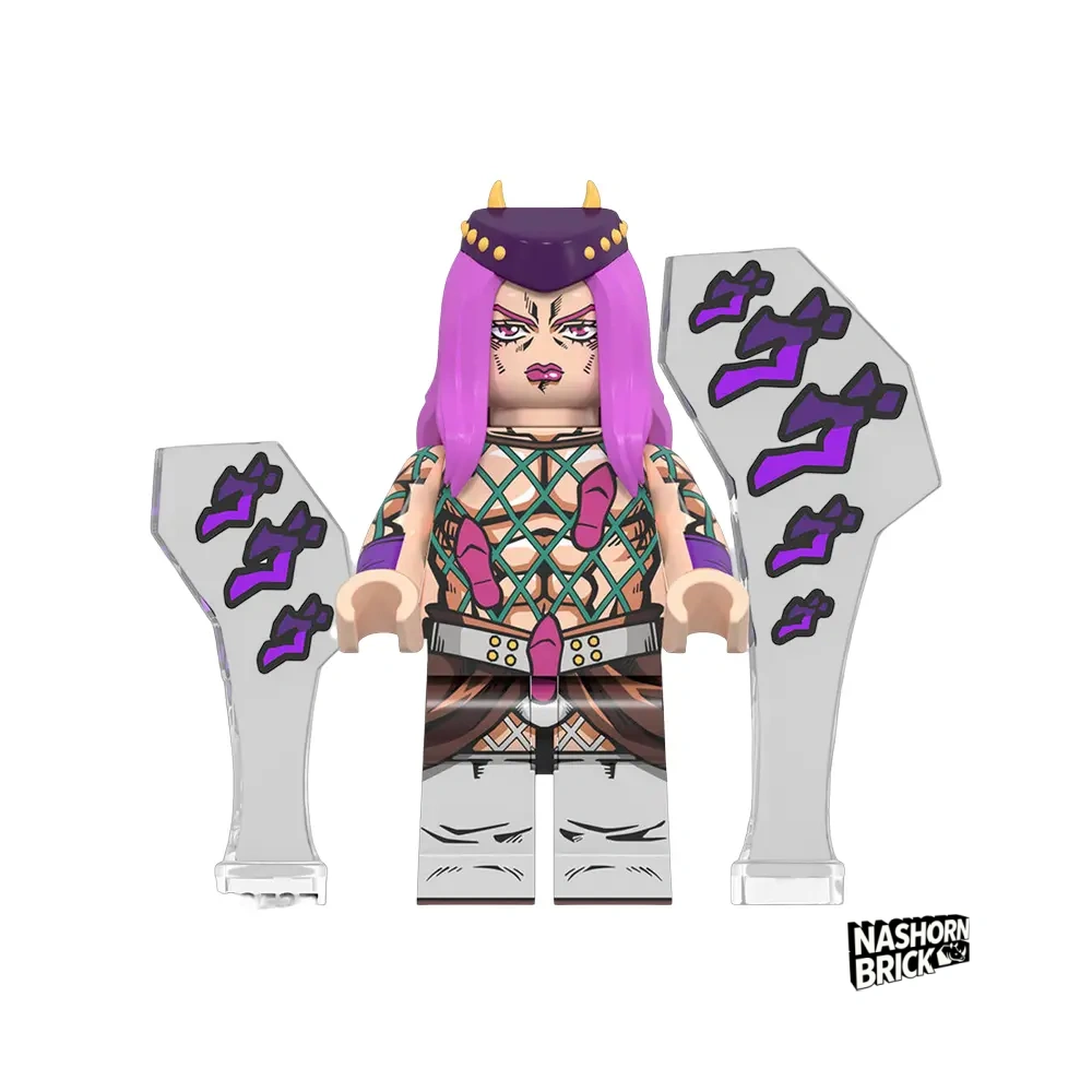 Narciso Anasui Minifigur - JoJo'sBizarre Adventure