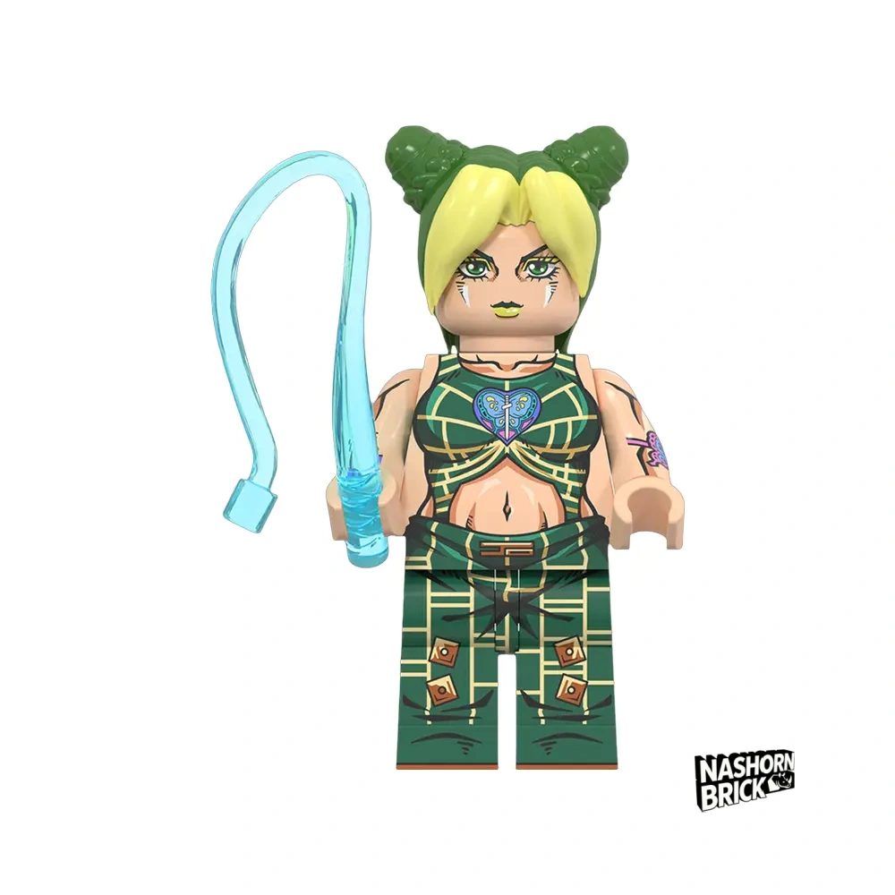 Jolyne Cujoh Minifigur - JoJo'sBizarre Adventure
