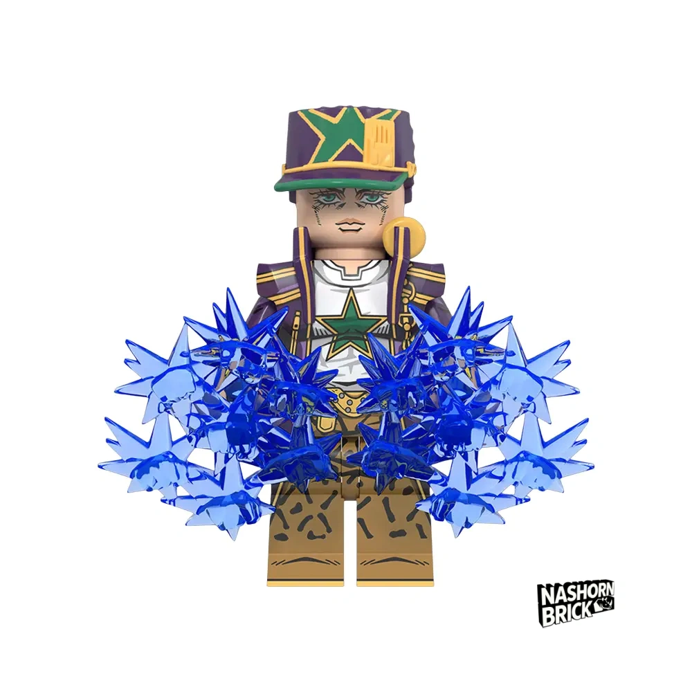 Jotaro Kujo Minifigur - JoJo'sBizarre Adventure