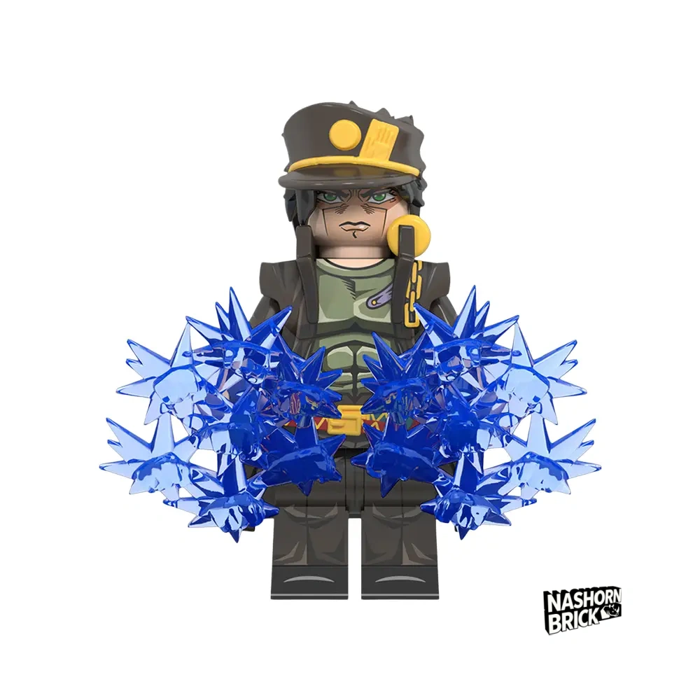 Jotaro Kujo Custom-Minifigur - JoJo'sBizarre Adventure