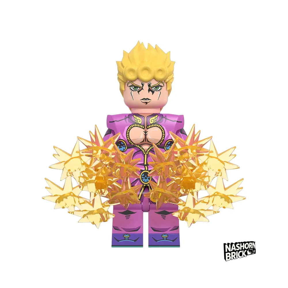 Giorno Giovanna Minifigur - JoJo'sBizarre Adventure