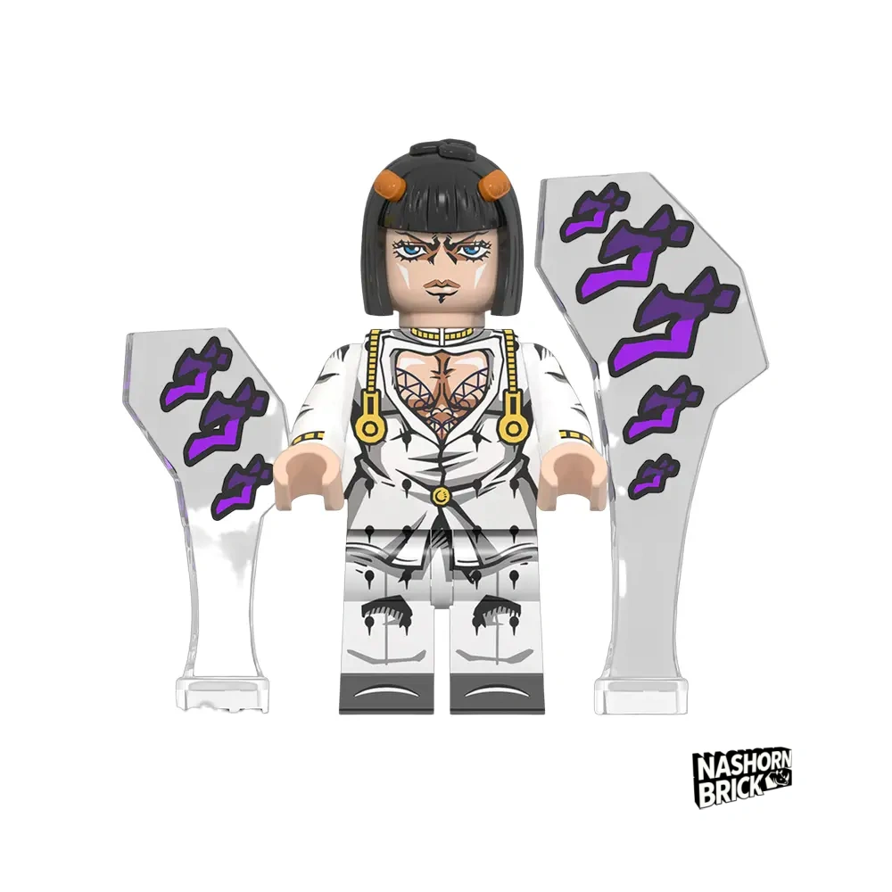 Bruno Buccellati Minifigur - JoJo'sBizarre Adventure