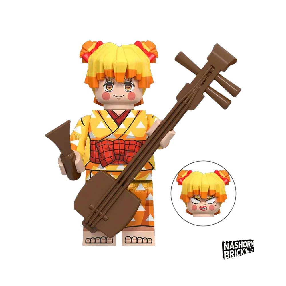 Zenitsu Agatsuma Minifigur - Demon Slayer