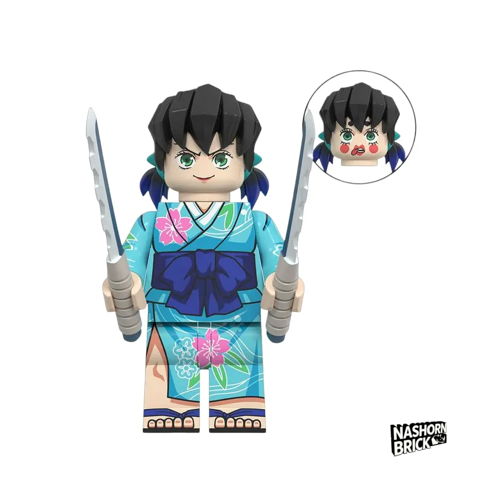 Inosuke Hashibira Minifigur - Demon Slayer