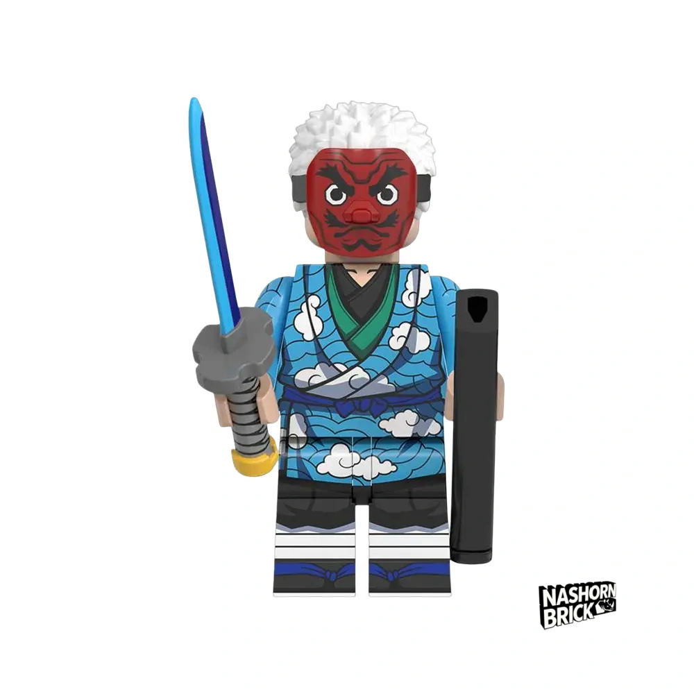Sakonji Urokodaki Minifigur - Demon Slayer