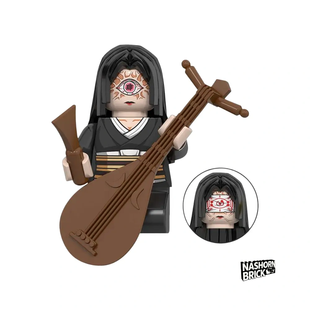 Tengen Nakime Minifigur - Demon Slayer
