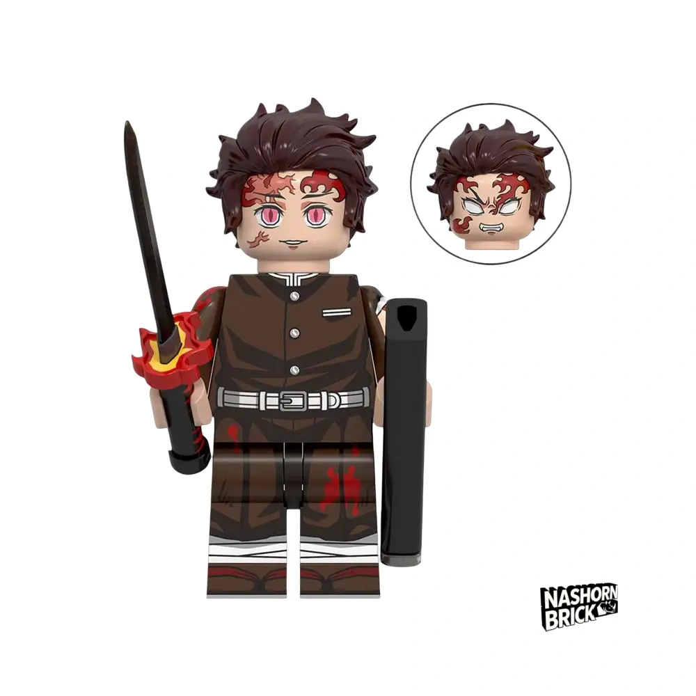 Tanjiro Kamado Limitierte Minifigur - Demon Slayer