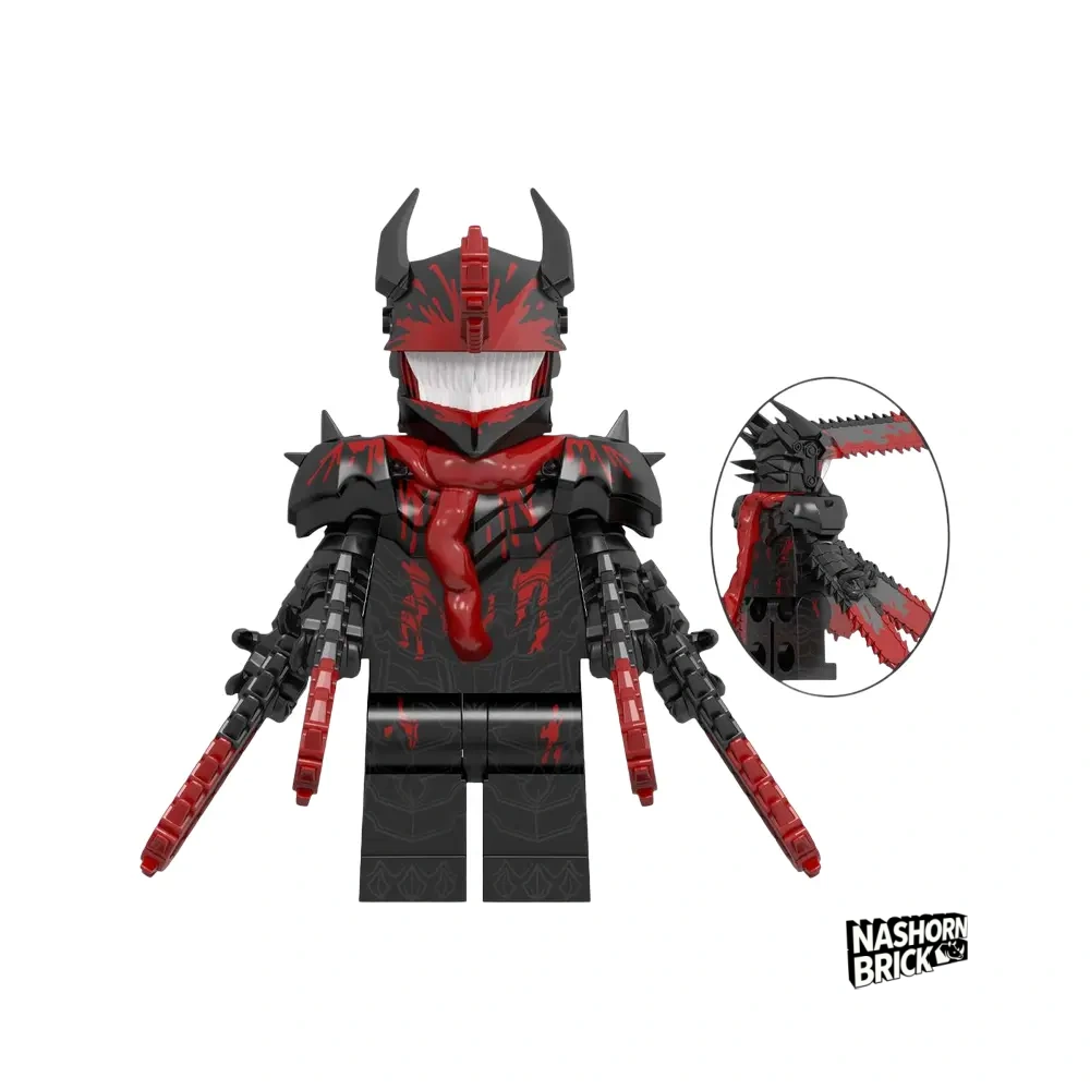 Chainsaw Demon Custom-Minifigur - Chainsaw Man