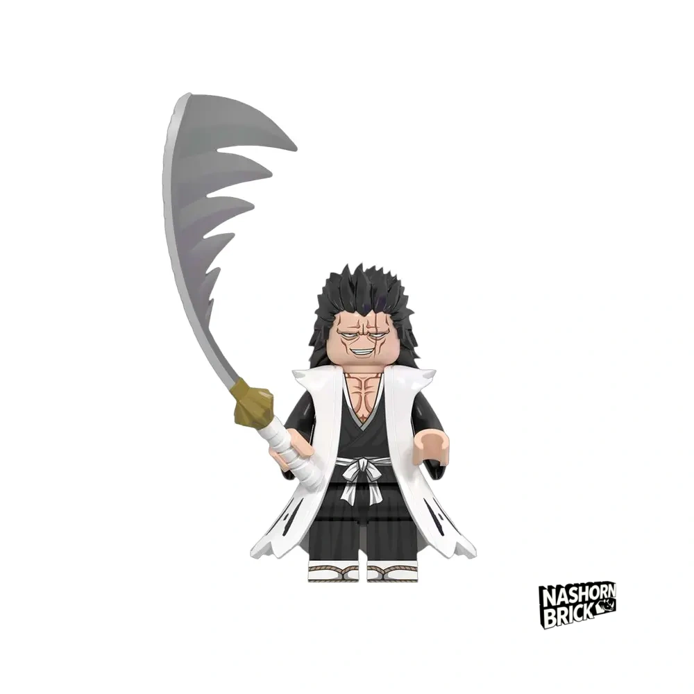 Zaraki Kenpachi Einzelne Minifigur - Bleach