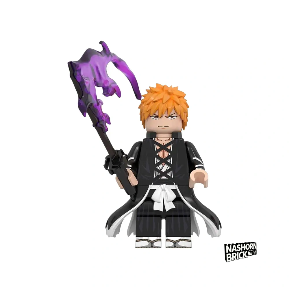 Ichigo Kurosaki Kompatible Version Minifigur - Bleach