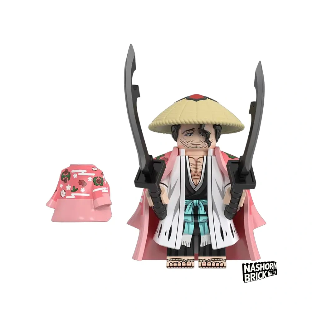 Kyoraku Shunsui Minifigur - Bleach